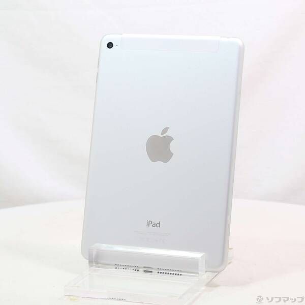 〔 品〕 iPad mini 4 128GB シルバー MK772J A SIMフリー 305