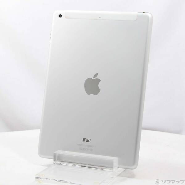 〔 品〕 iPad Air 64GB シルバー MD796J A SoftBank 247