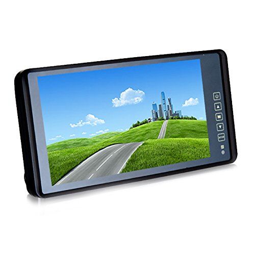 SPEEDER 9インチ ルームミラーモニター M0910 タッチパネル式 バックカメラ連動機能 安心 M0910