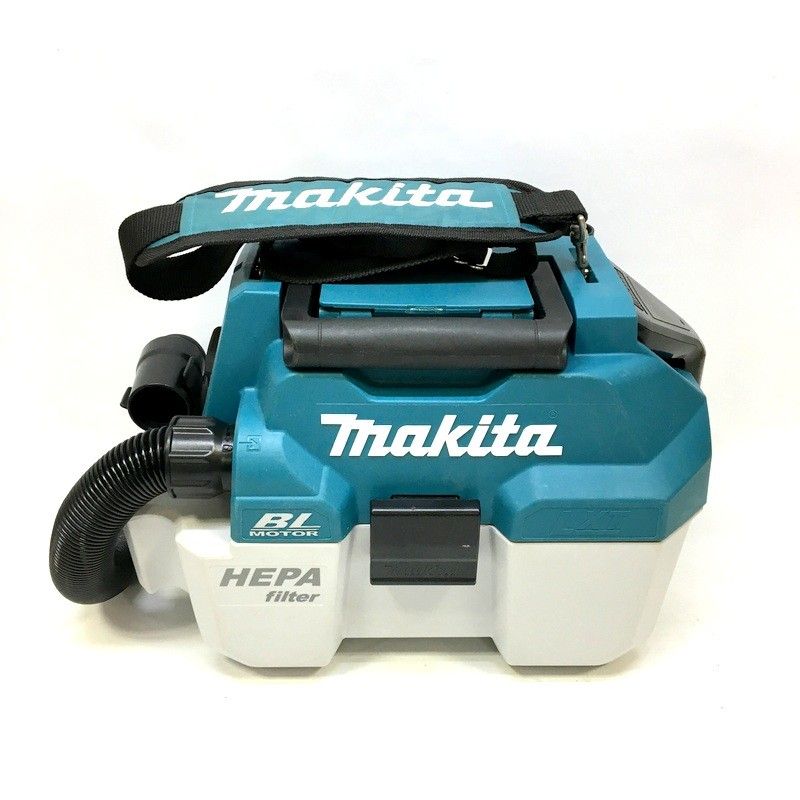 makita マキタ 充電式集じん機 VC750DZ 乾湿両用 本体のみ クリーナー 掃除機 業務用 コードレス DW3605