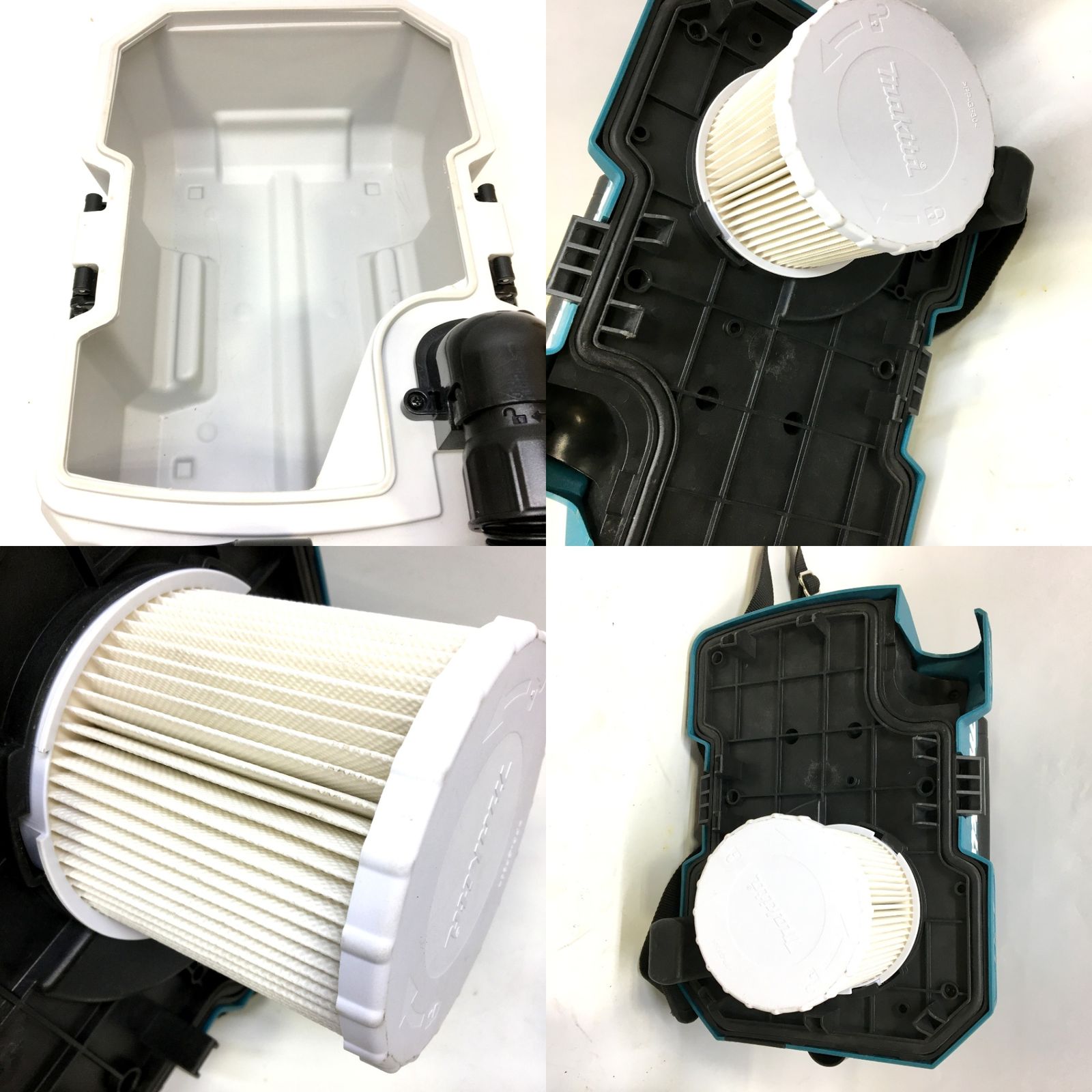 makita マキタ 充電式集じん機 VC750DZ 乾湿両用 本体のみ クリーナー 掃除機 業務用 コードレス DW3605 NOITHATQUANGTHANH_NET