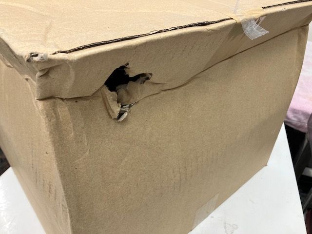 オーケー器材 防露形パンカールーバー K-PKB10B 長期 箱にダメージあり