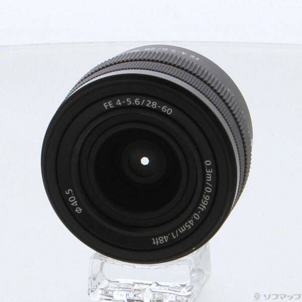 〔 品〕 FE 28-60mm F4-5.6 SEL2860 αレンズ 196
