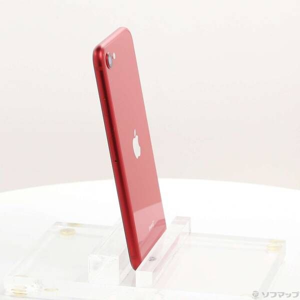 中古品〕 iPhone SE 第2世代 64GB プロダクトレッド MHGR3J／A SIM