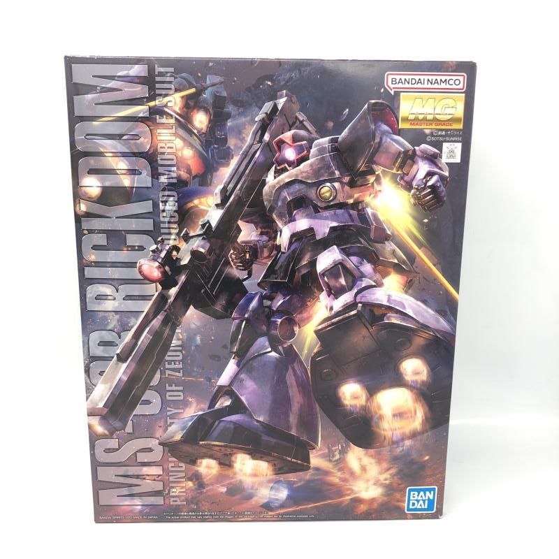 ｶﾞﾝﾀﾞﾑ バンダイ MG 1 100 リック･ドム 機動戦士ガンダム 6 240006550115