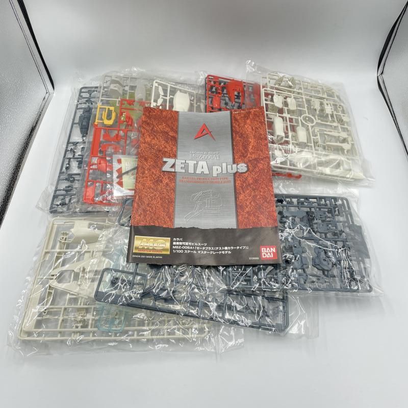 ｶﾞﾝﾀﾞﾑ 箱傷み バンダイ MG 1 100 MSZ 006 A ゼータプラス テスト機 タイプ ガンダム センチネル 6