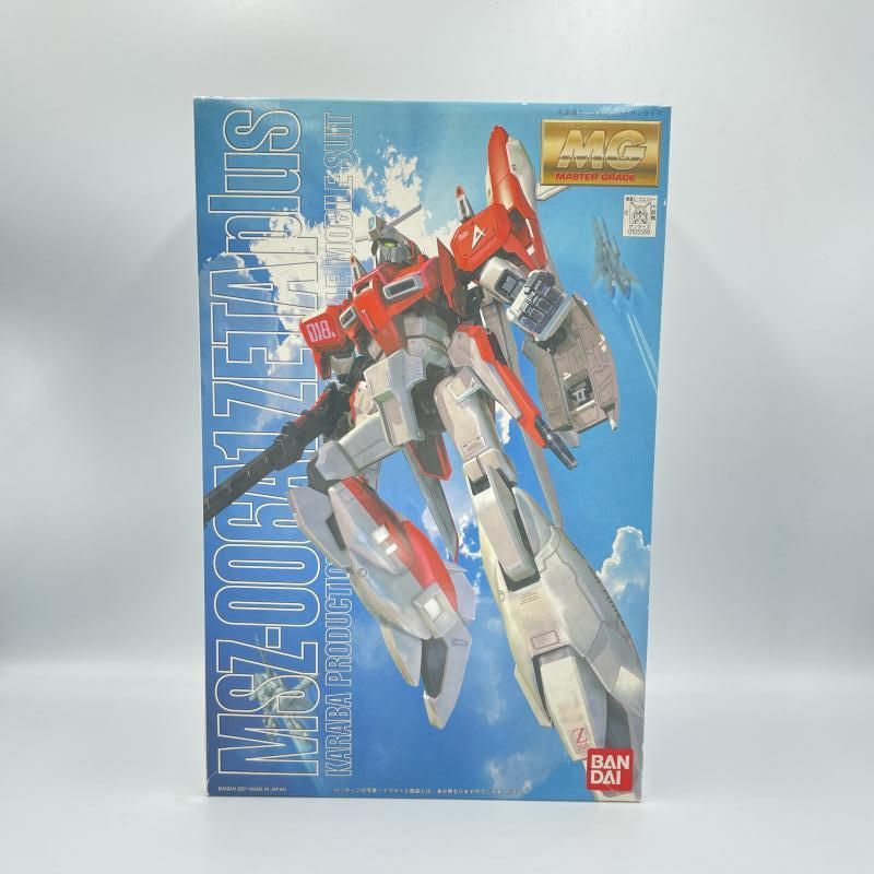ガンダム 箱傷み バンダイ MG 1 100 MSZ-006A1 ゼータプラス テスト機 タイプ ガンダム センチネル 6 240006555644