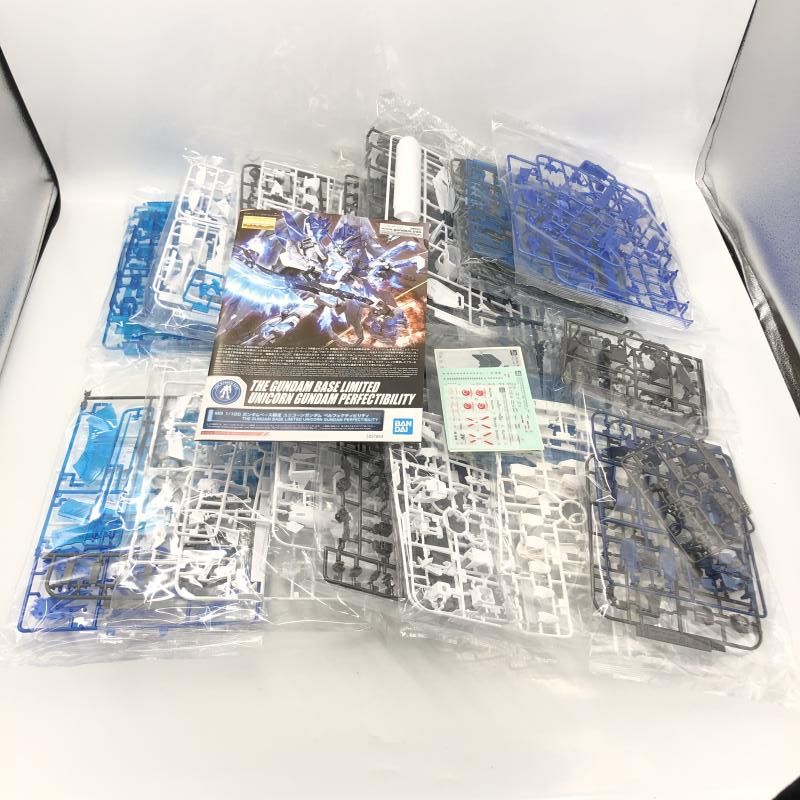 ｶﾞﾝﾀﾞﾑ バンダイ MG ガンダムベース ユニコーンガンダム ペルフェクティビリティ 機動戦士ガンダムUC 6 240006560266