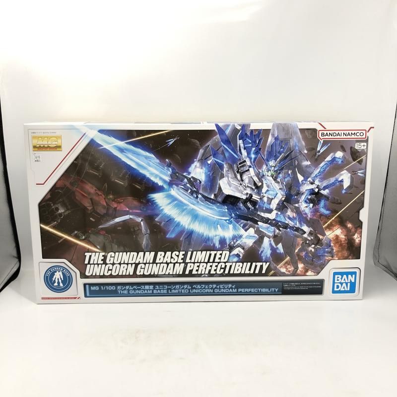 ｶﾞﾝﾀﾞﾑ バンダイ MG ガンダムベース ユニコーンガンダム ペルフェクティビリティ 機動戦士ガンダムUC 6 240006560266