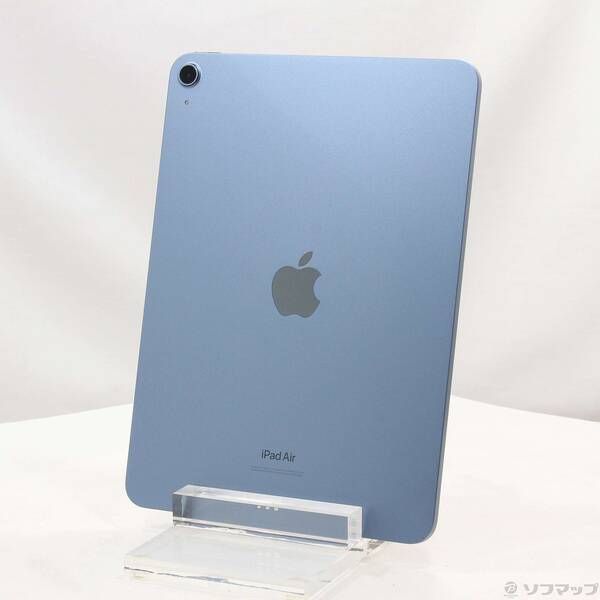 〔 品〕 iPad Air 第5世代 64 GB ブルー MM 9 E 3 J A Wi-Fi 344