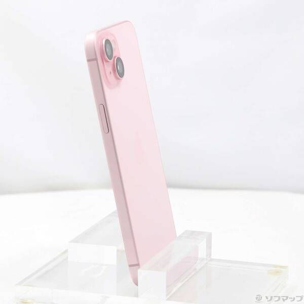 中古品〕 iPhone15 Plus 128GB ピンク MU093J／A SIMフリー【344