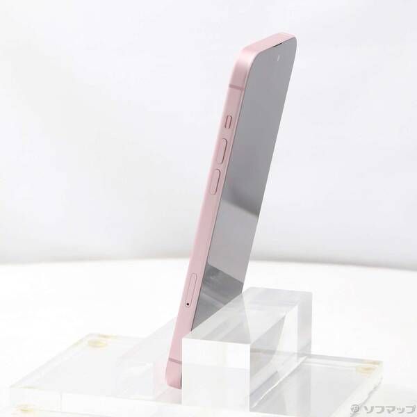 中古品〕 iPhone15 Plus 128GB ピンク MU093J／A SIMフリー【344