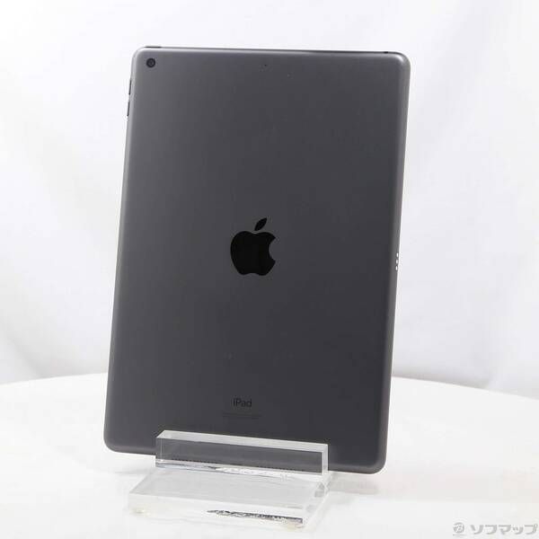 中古品〕 iPad 第7世代 32GB スペースグレイ MW742J／A Wi-Fi【258