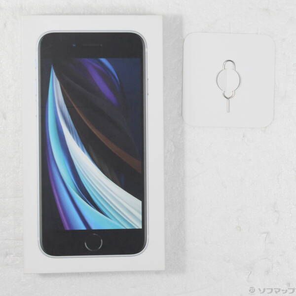 品〕 iPhone SE 第2世代 256GB ホワイト MHGX3J／A SIMフリー【262