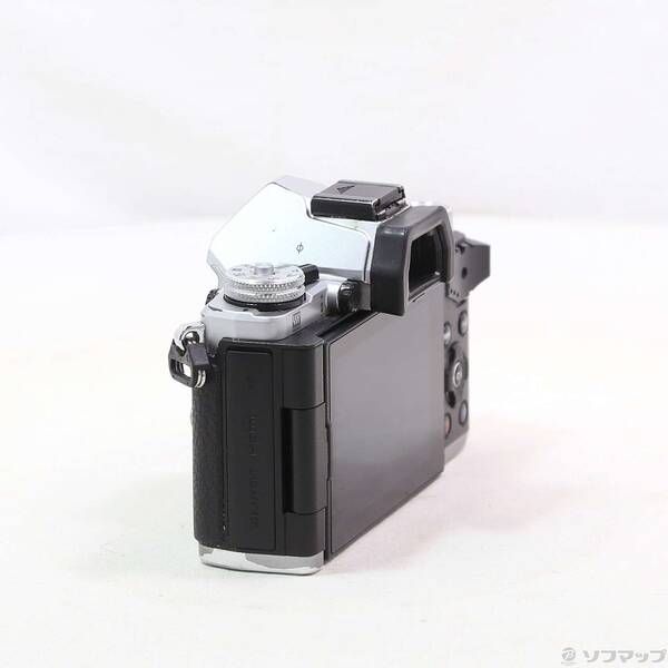 〔 品〕 OM D E M 5 MarkII ボディ シルバー 349