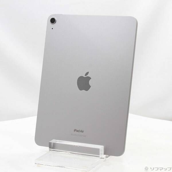 〔 品〕 iPad Air 11インチ 第6世代 128GB スペースグレイ MUWC3J A Wi-Fi 344