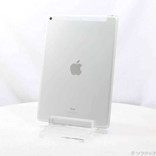〔 品〕 iPad 第8世代 32GB シルバー MYMJ2J A auロック解除SIMフリー 258