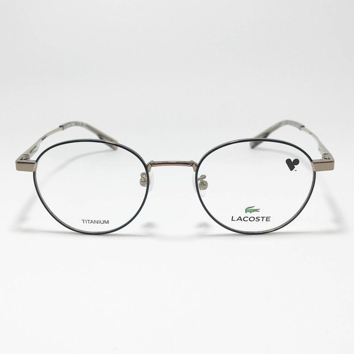 LACOSTE ラコステ 眼鏡 メガネ フレーム サングラス L 2518 LB-210-47 度付可 ブラウン ブラック