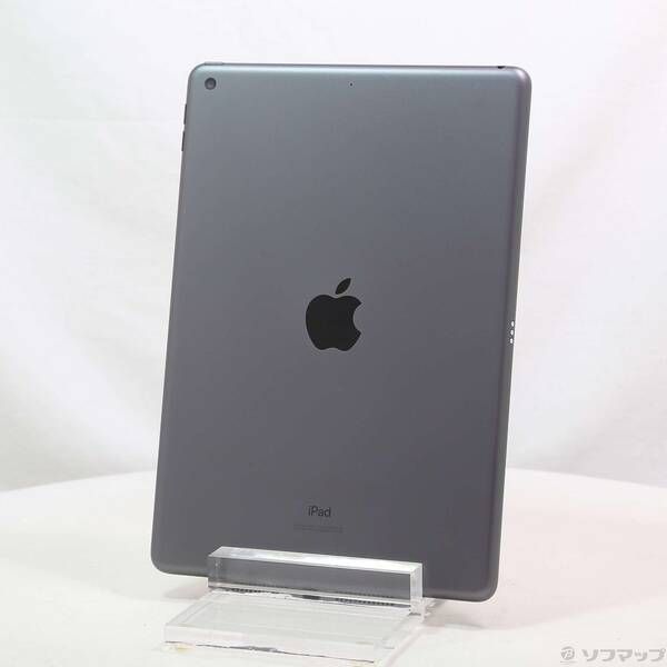 〔 品〕 iPad 第7世代 32GB スペースグレイ MW742J A Wi-Fi 305