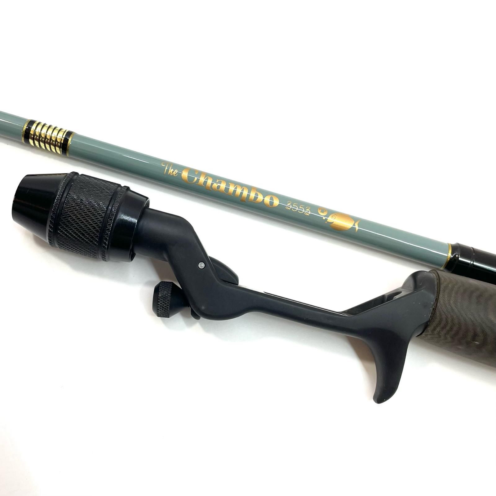 尾張小牧店 ロッド なし Brightliver ブライトリバー チャンボ3553 チャッカーグリップ 釣竿 グリップジョイント 83