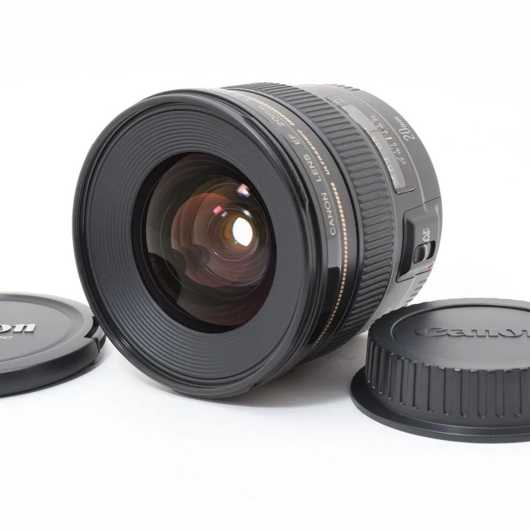 Canon EF 20mm F2.8 USM 広角レンズ フルサイズ対応 超広角 動作良好 キャノン EFマウント 単焦点レンズ