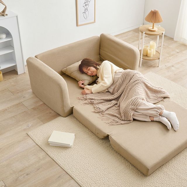 SofaBed 肘リクライニングソファベッド