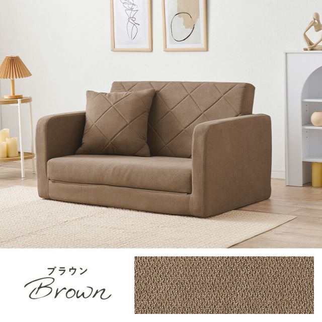 SofaBed 肘リクライニングソファベッド