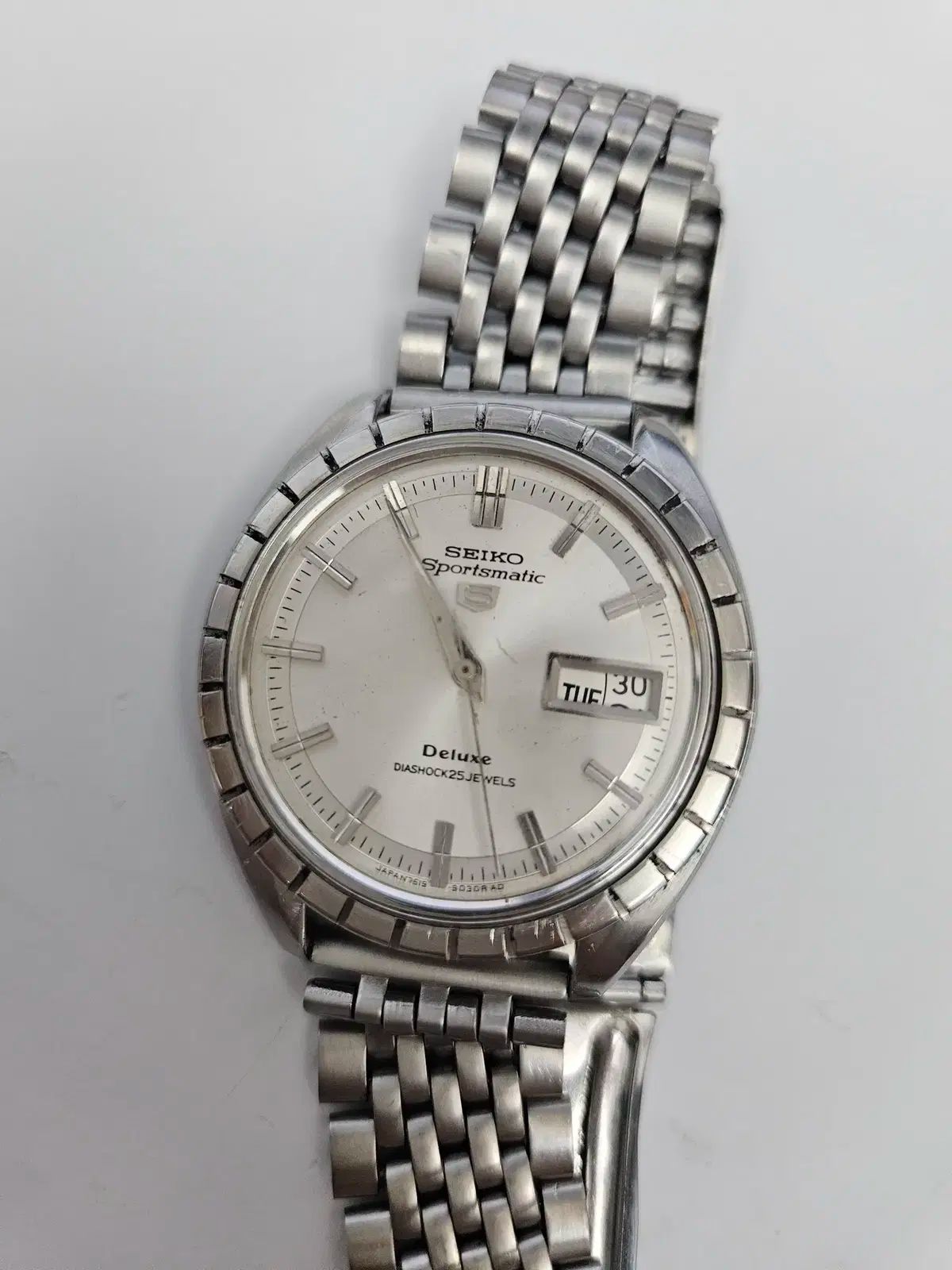 SEIKO セイコー Deluxe 70年代 ヴィンテージ 時計 7619-9020