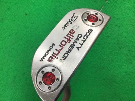 タイトリスト SCOTTY CAMERON California SONOMA(2012) 34インチ