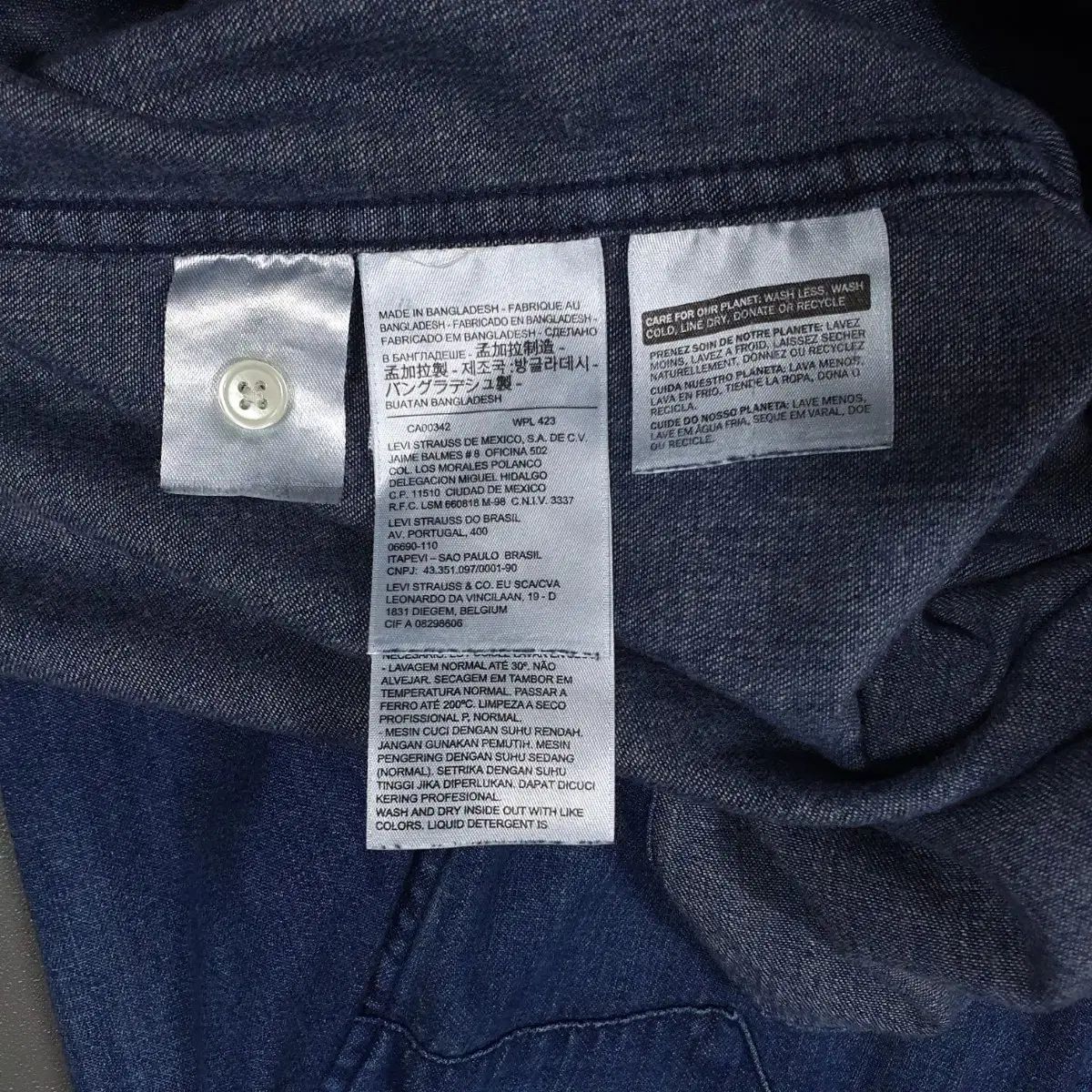 ポケット ボタン