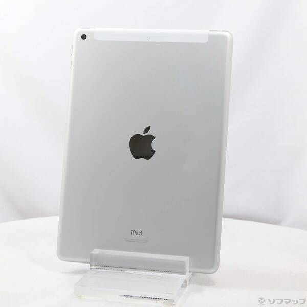 〔 品〕 iPad 第9世代 64GB シルバー MK493J A SoftBankロック解除SIMフリー 258