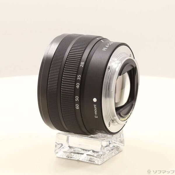 〔 品〕 FE 28 60 mm F 4 5 6 SEL 2860 αレンズ 258