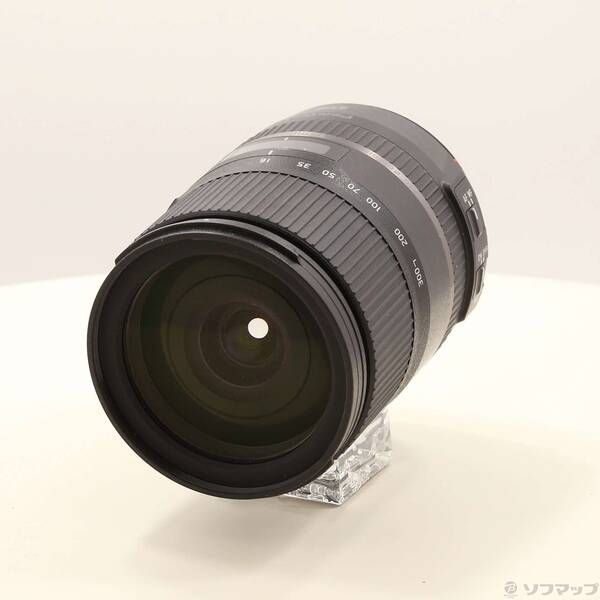 〔 品〕 AF 16-300mm F 3.5-6.3 Di II VC PZD MACRO B016E キャノン用 258