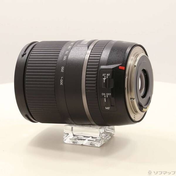 〔 品〕 AF 16 300 mm F 3 5 6 Di II VC PZD MACRO B 016 E キャノン用 258