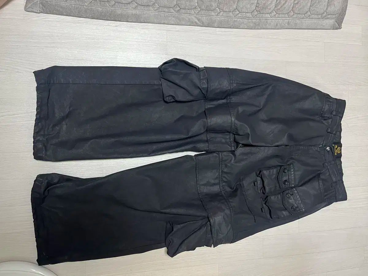  フォグサービス ミリタリーポケット コーティングパンツ チノパン パンツ