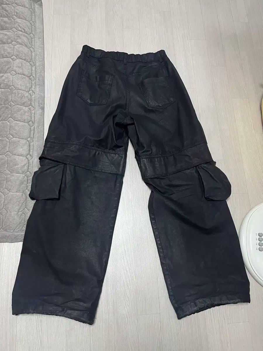 フォグサービス ミリタリーポケット コーティングパンツ