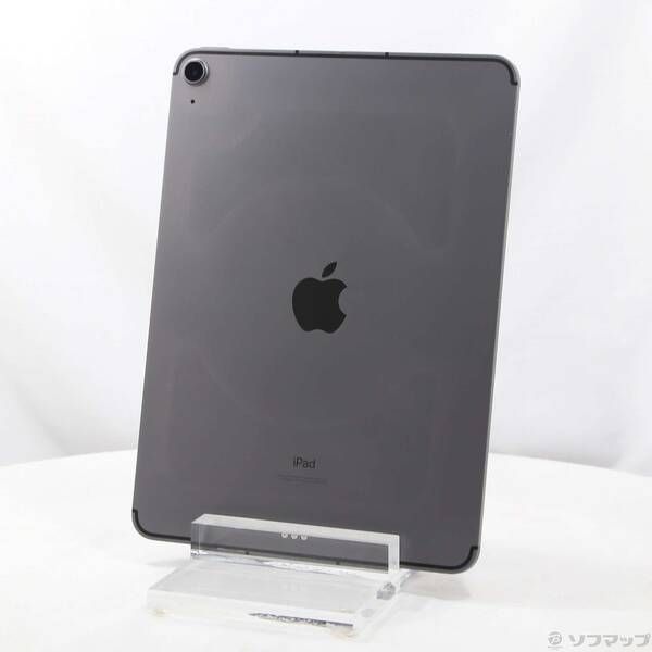 〔 品〕 iPad Air 第4世代 256GB スペースグレイ MYH22J A SIMフリー 262