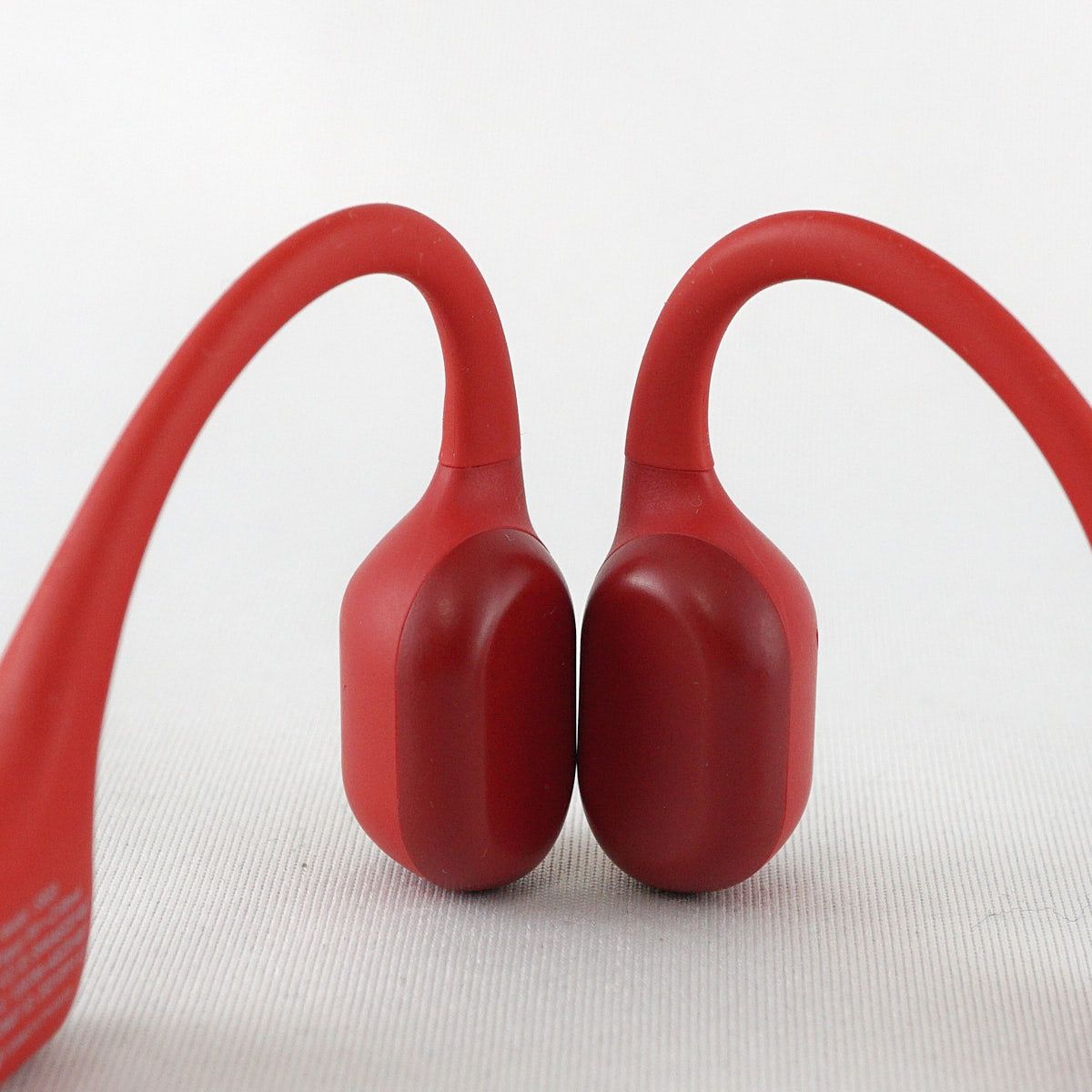 Shokz OpenRun 骨伝導イヤホン USED美品 SKZ-EP-000006 レッド S803 