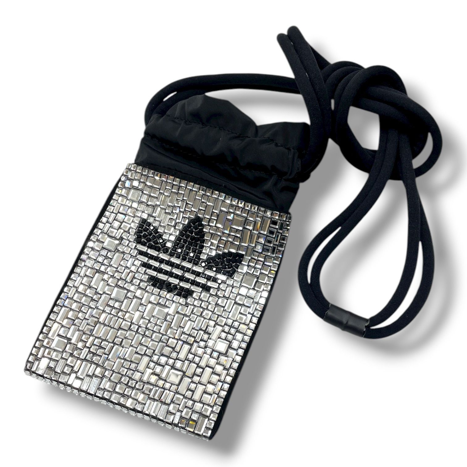 adidas originals アディダスオリジナルス ラインストーンポーチ 