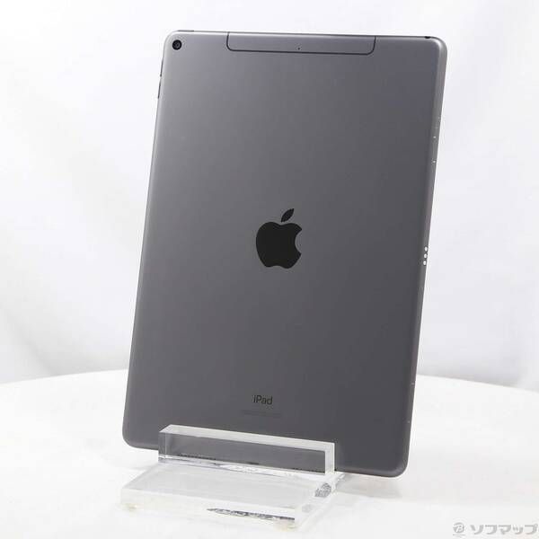〔 品〕 iPad Air 第3世代 256GB スペースグレイ MV0N2J A SoftBank 349