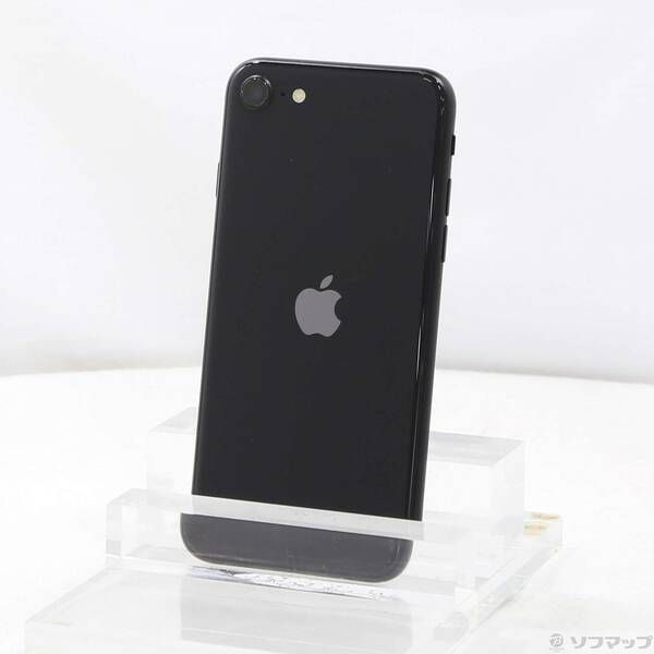 品〕 iPhone SE 第2世代 64GB ブラック MHGP3J／A SIMフリー【247