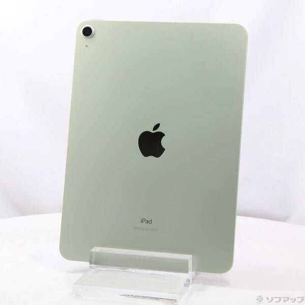 〔 品〕 iPad Air 第4世代 64GB グリーン MYFR2J A Wi-Fi 262