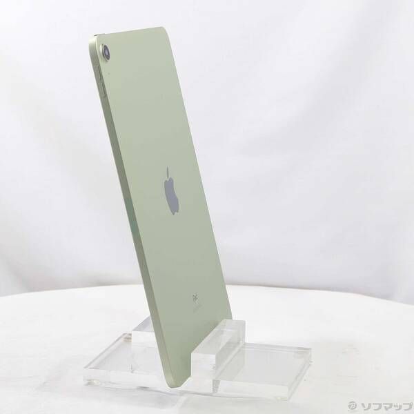  〔 品〕 iPad Air 第4世代 64 GB グリーン MYFR 2 J A Wi Fi 262 iPad本体 タブレット