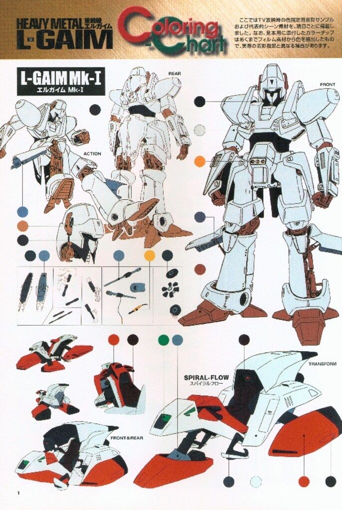 スタジオDNA 重戦機エルガイム