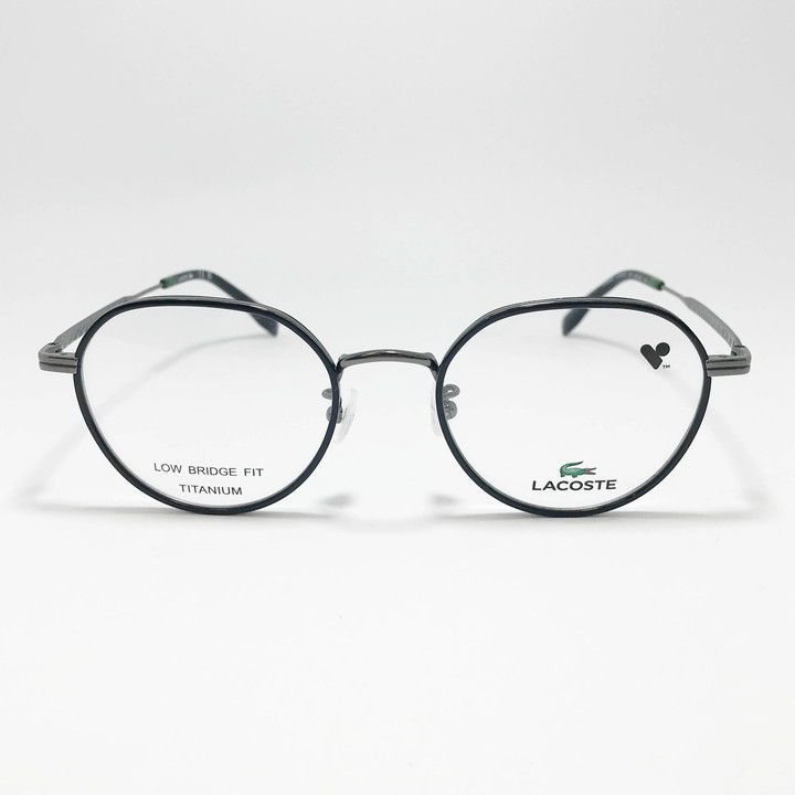 LACOSTE ラコステ 眼鏡 メガネ フレーム サングラス L 2531 LB-001-49 度付可 ブラック