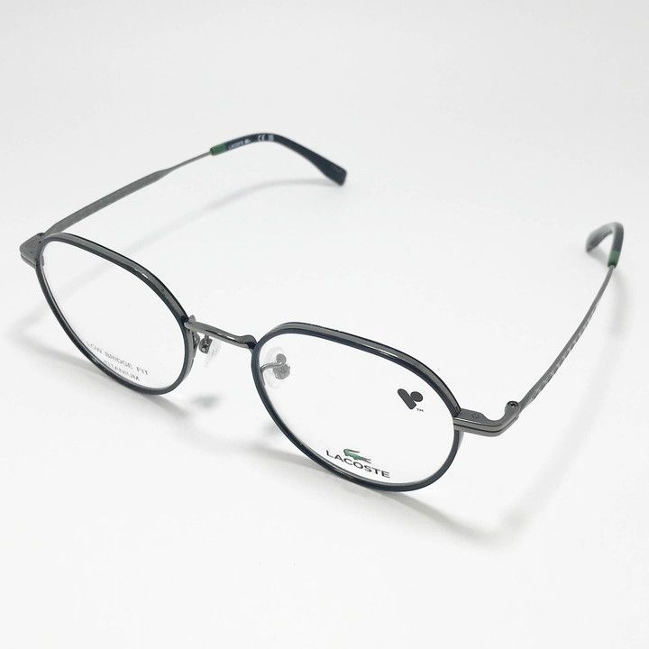 LACOSTE ラコステ 眼鏡 メガネ フレーム サングラス L 2531 LB-001-49 度付可 ブラック