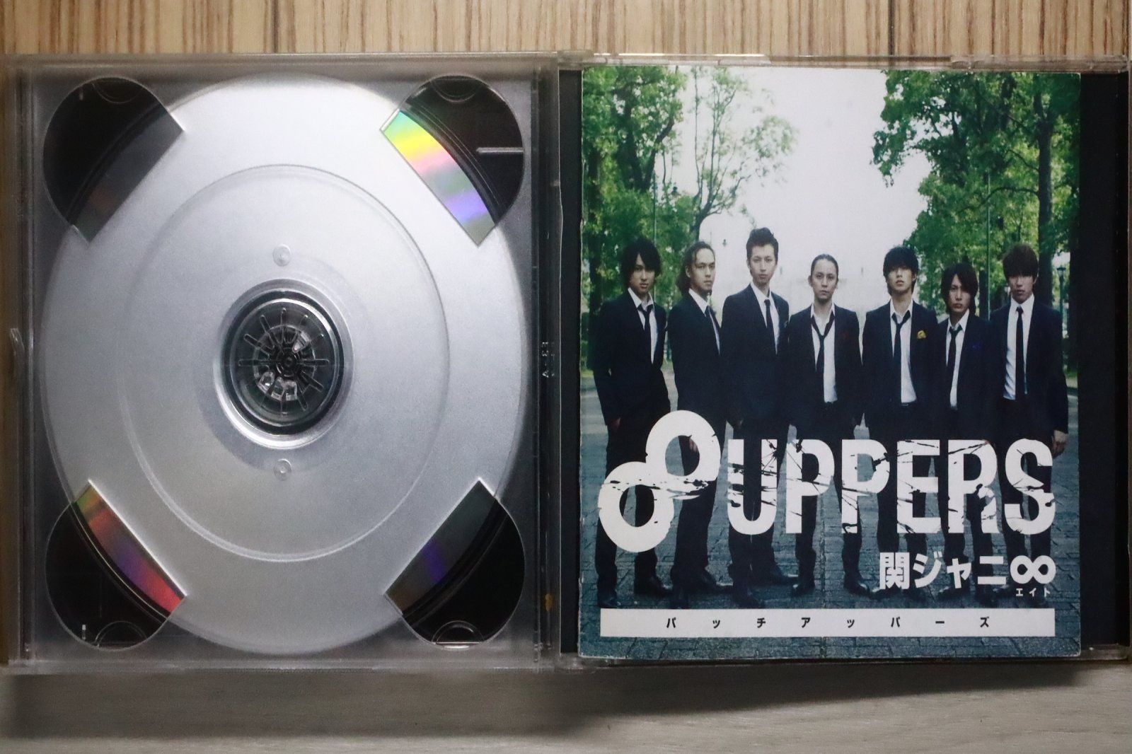 国内盤CD☆関ジャニ∞/Kanjani∞□ 8UPPERS(通常盤) 【TECI8012