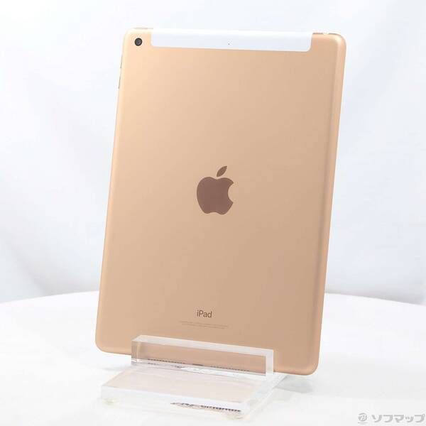 〔 品〕 iPad 第6世代 32GB ゴールド MRM02J A SIMフリー 258