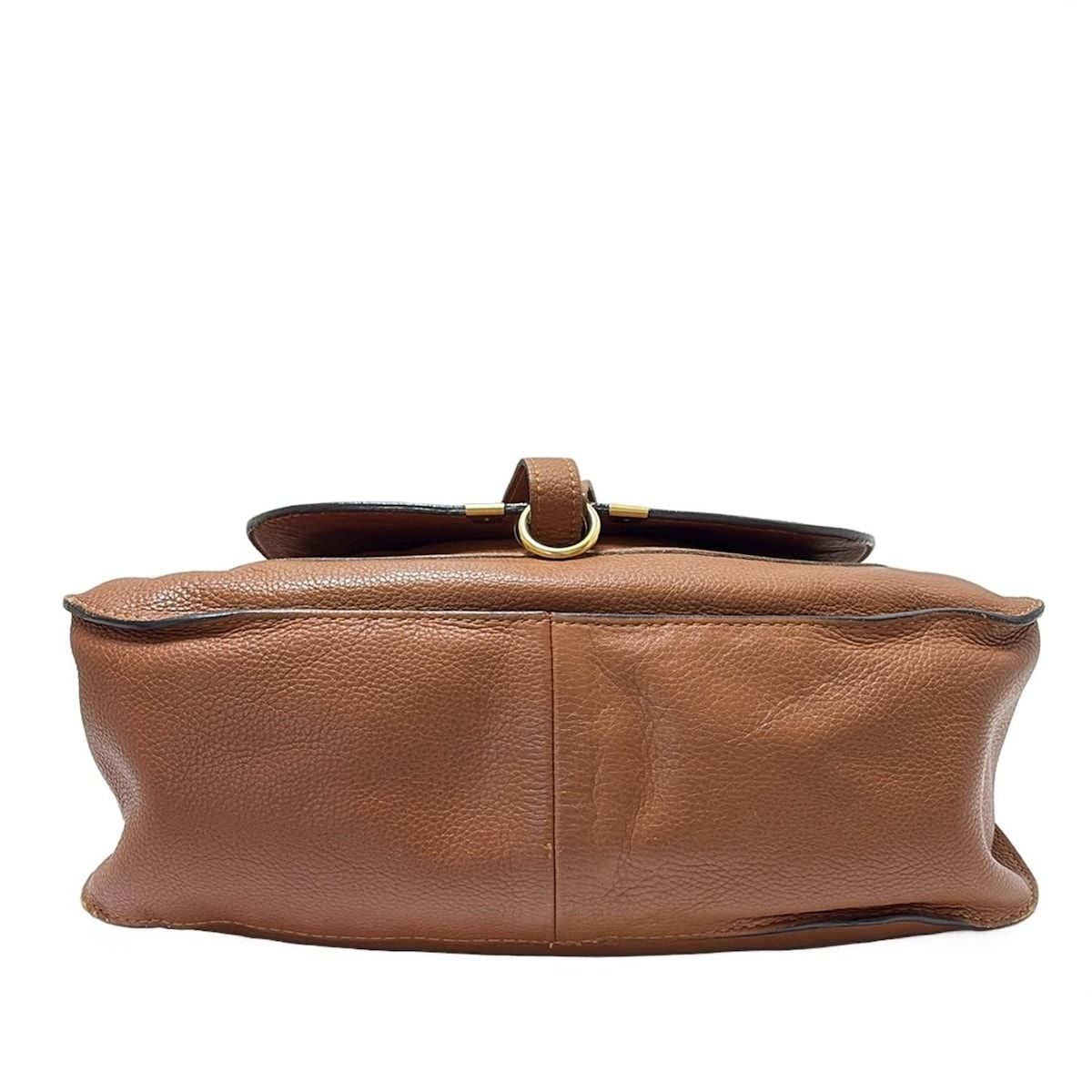 ダークブラウン レザー