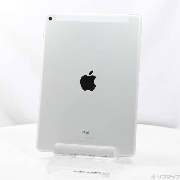 〔 品〕 iPad Air 2 128GB シルバー MGWM2J A SoftBank 258